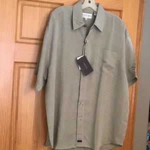 NWT Tehama camp shirt Lg